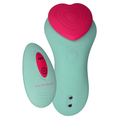 FairyGasm HeartGem Green
