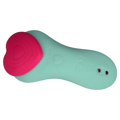 FairyGasm HeartGem Green