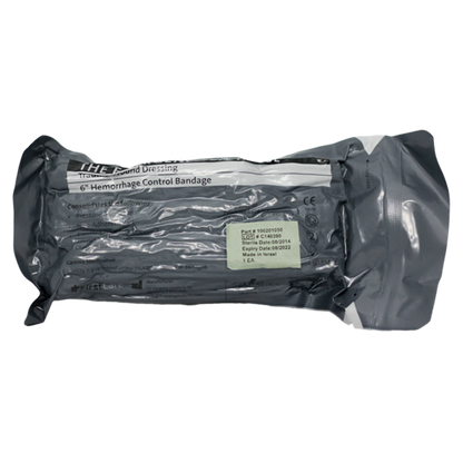 6" Israeli Bandage with Pressure Bar