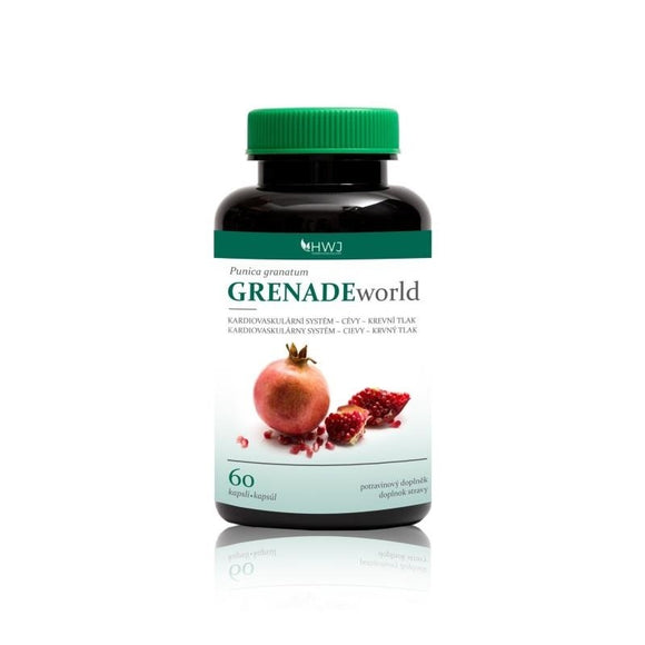 HERBAL WORLD GRENADEworld 60 capsules