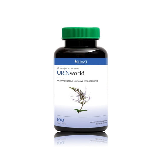 HERBAL WORLD URINworld 100 capsules