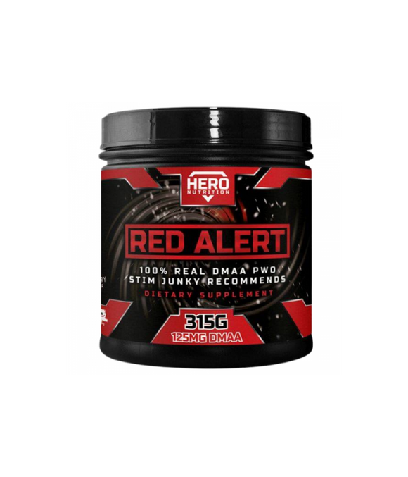 HERO NUTRITION - RED ALERT Mystery Flavor 315 g
