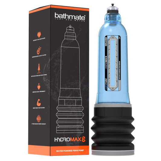 Bathmate Hydromax 8 Aqua Blue