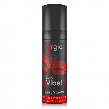 Orgie Sexy Vibe! Liquid Vibrator Hot 15ml