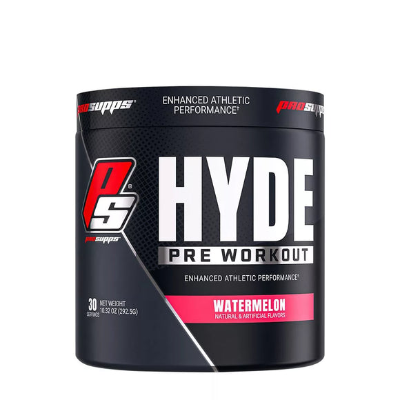 PROSUPPS HYDE PRE WORKOUT (30 SERVINGS, WATERMELON)