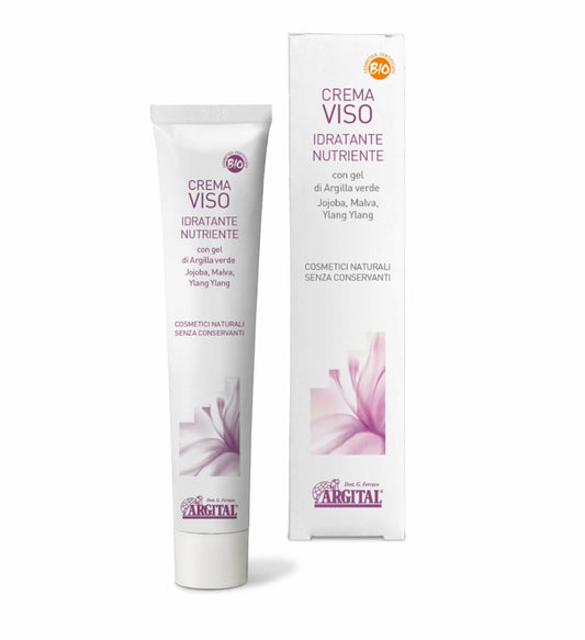 Argital Hydrating and nourishing cream with ylang ylang 50 ml