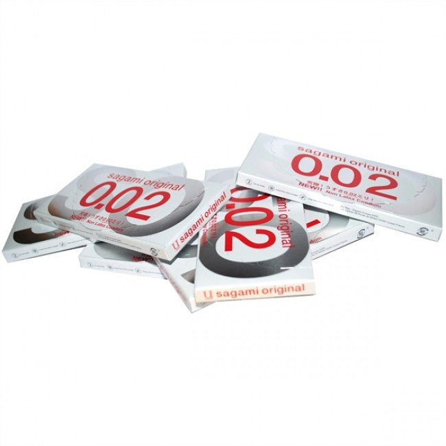 Sagami Condoms Original 0.02 - 50 pcs