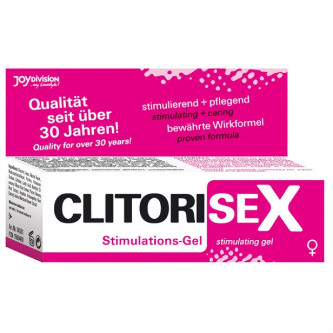 Joydivision Clitorisex Stimulating gel 25ml