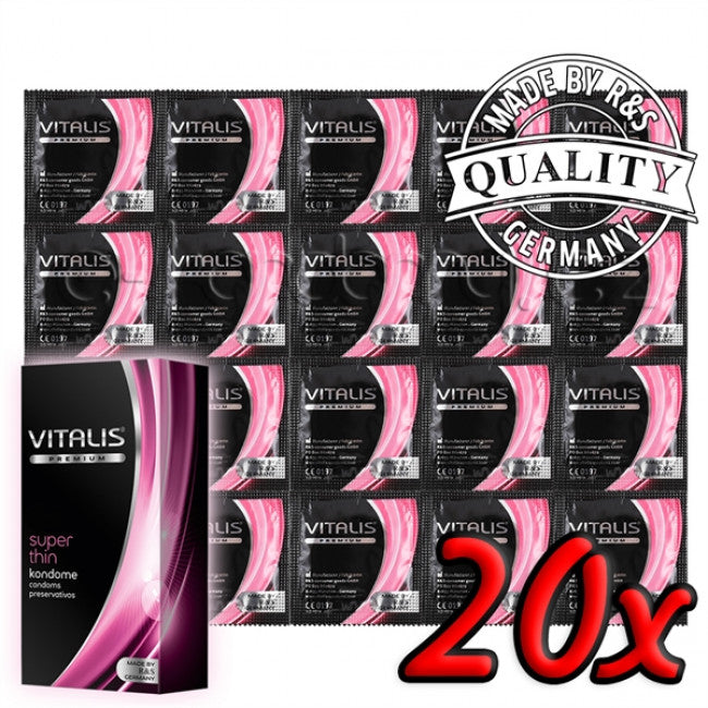 Vitalis Premium Super Thin condoms