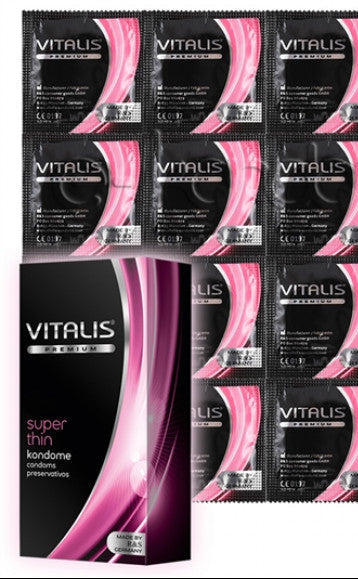 Vitalis Premium Super Thin condoms