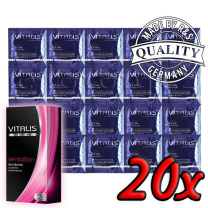Vitalis Premium Sensation condoms