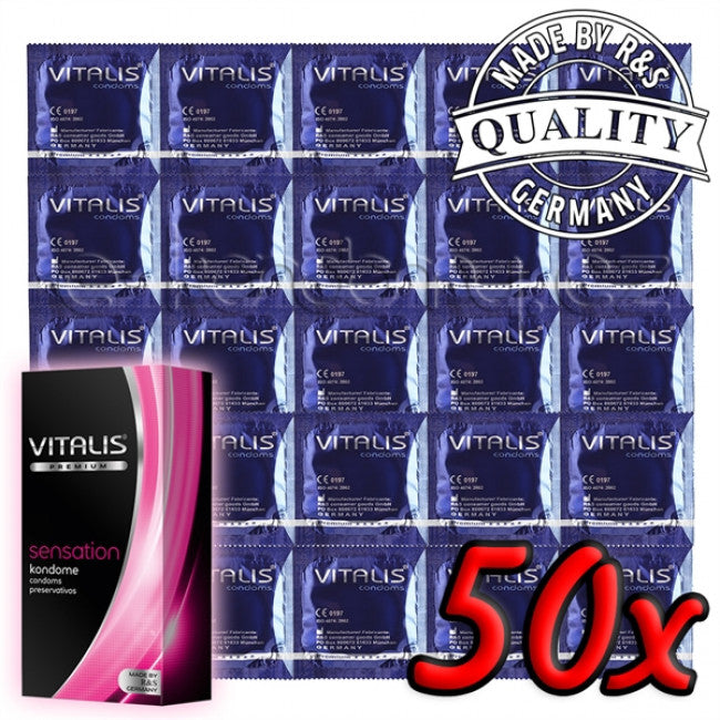 Vitalis Premium Sensation condoms