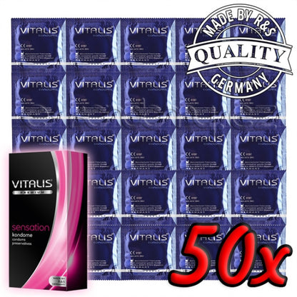 Vitalis Premium Sensation condoms