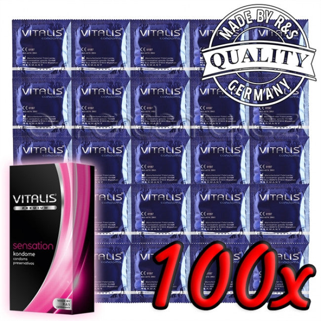 Vitalis Premium Sensation condoms