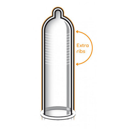 Vitalis Premium Ribbed condoms
