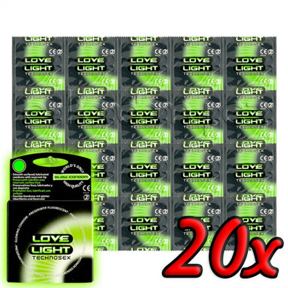 Love Light Glowing condoms