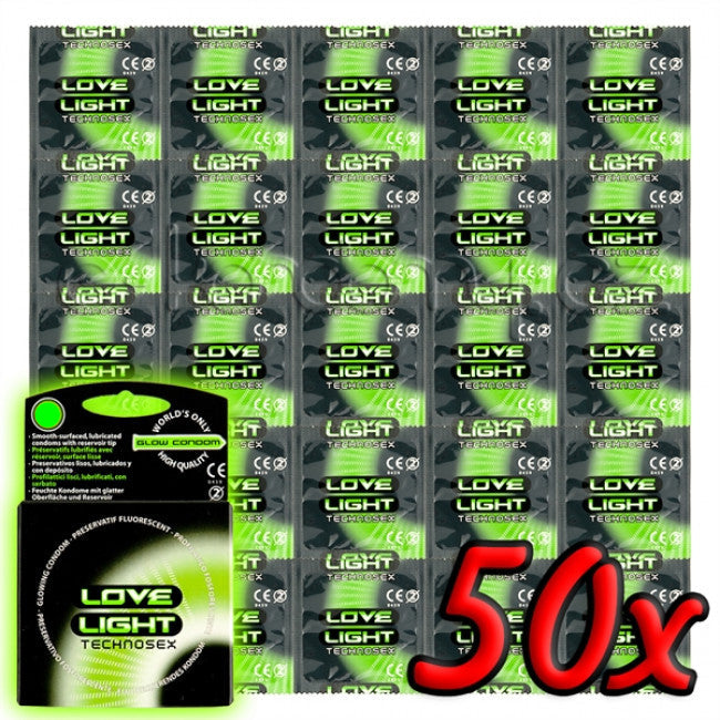 Love Light Glowing condoms