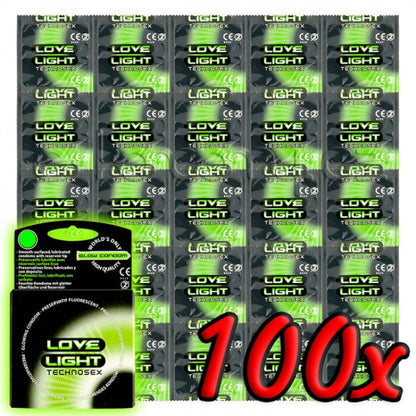 Love Light Glowing condoms