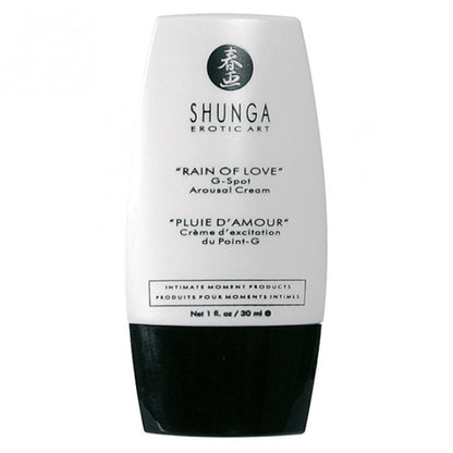 Shunga Secret Rain of Love G-spot Arousal Cream 30ml