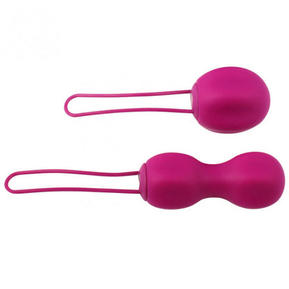 Nomi Tang IntiMate Kegel Set Red-Purple