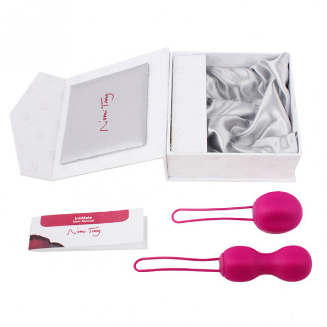 Nomi Tang IntiMate Kegel Set Red-Purple