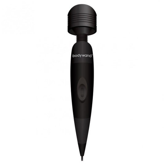 Bodywand Midnight Plug-In Massager Black