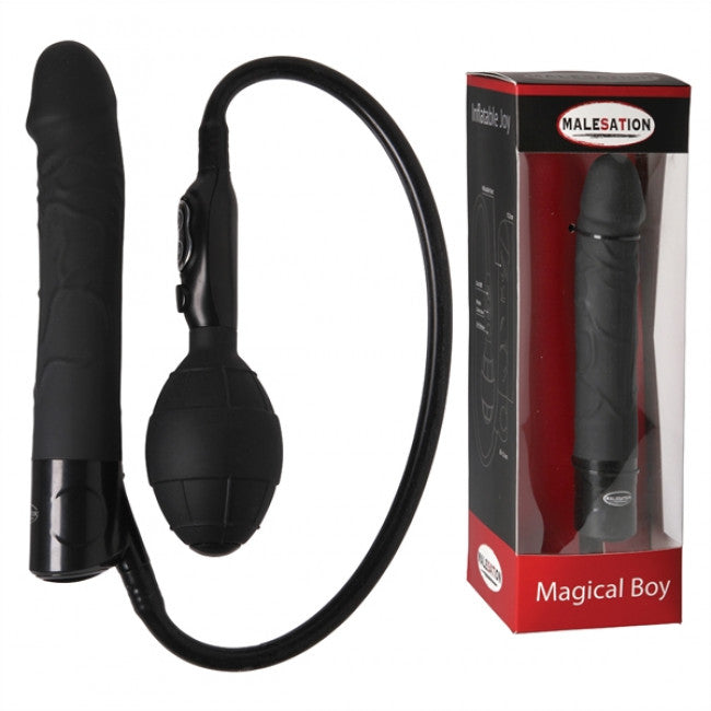 Malesation Magical Boy - Inflatable Vibrator