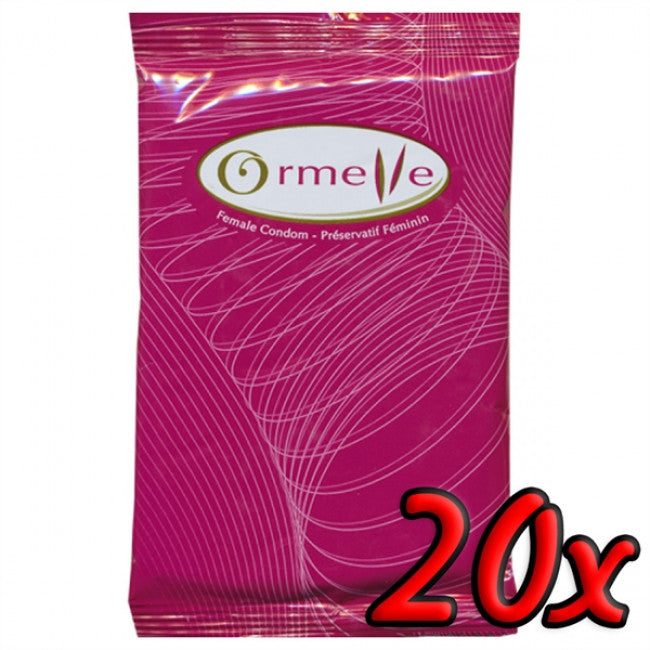 Ormelle female condoms