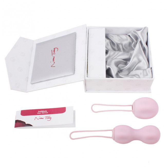 Nomi Tang IntiMate Kegel Set Light Pink