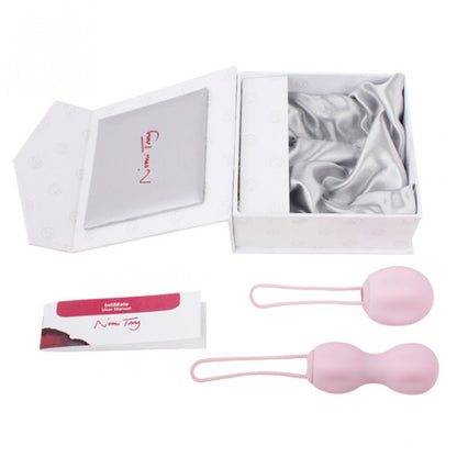 Nomi Tang IntiMate Kegel Set Light Pink