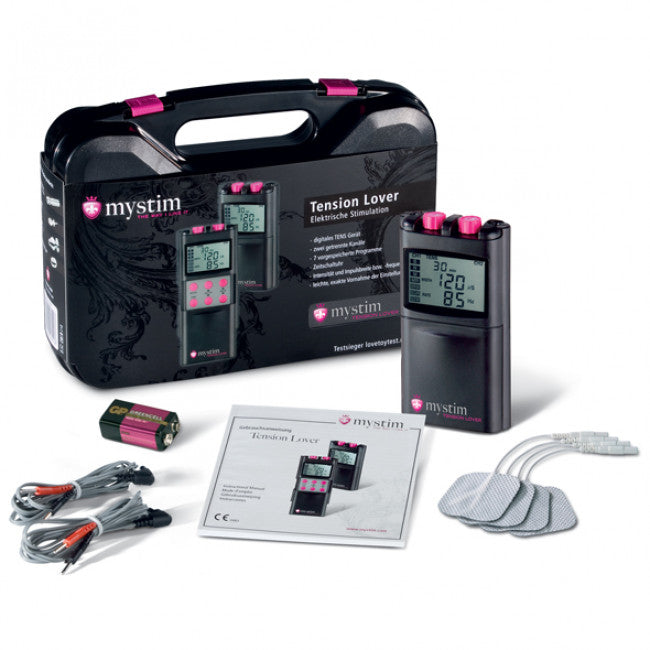 T Stim Mystim Tension Lover E-Stim Tens Unit – My Dr. XM