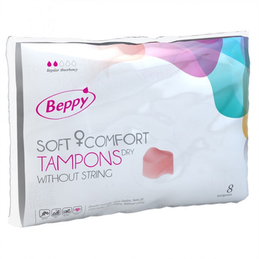 Beppy Soft+Comfort Tampons DRY without string 8pcs