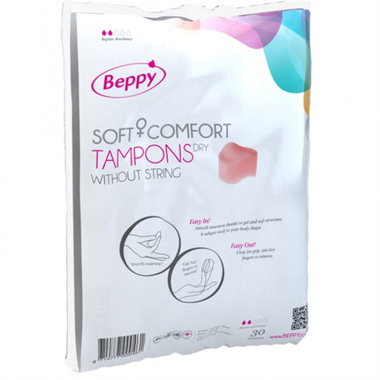 Beppy Soft+Comfort Tampons DRY without string 30 pcs