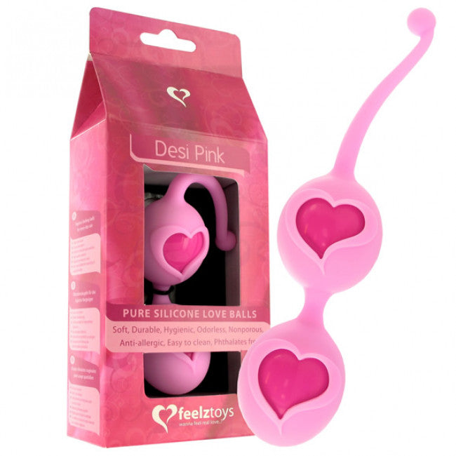 Feelz Toys Desi Love Balls - Venus Balls Pink