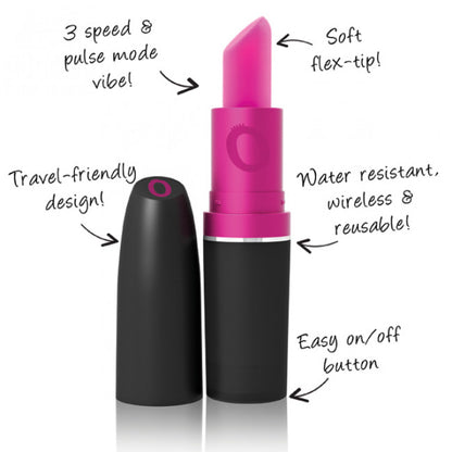 The Screaming O Vibrating Lipstick