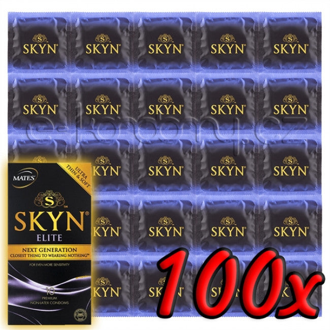 SKYN® Elite Condoms 100 pcs (non-retail packaging)