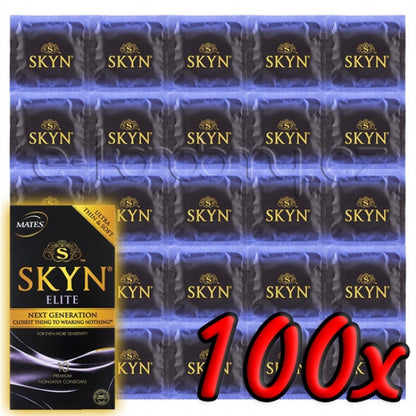 SKYN® Elite Condoms 100 pcs (non-retail packaging)