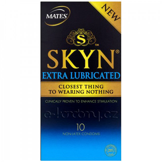 SKYN® Extra Lubricated Condoms 10 pcs
