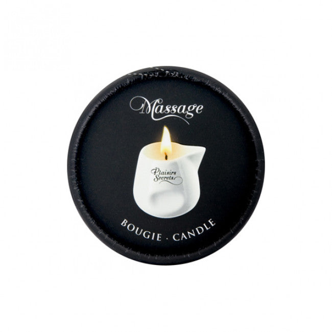 Plaisirs Secrets Massage Candle Strawberry 80ml