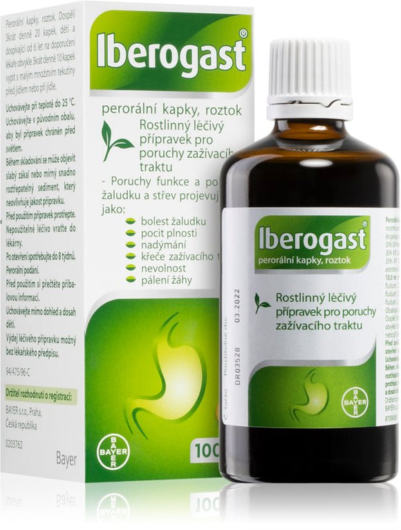 Iberogast drops 100 ml