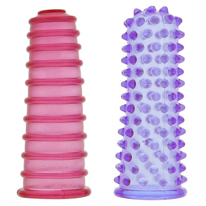 Dream Toys Good Vibes Lust Fingers - Finger Sleeve