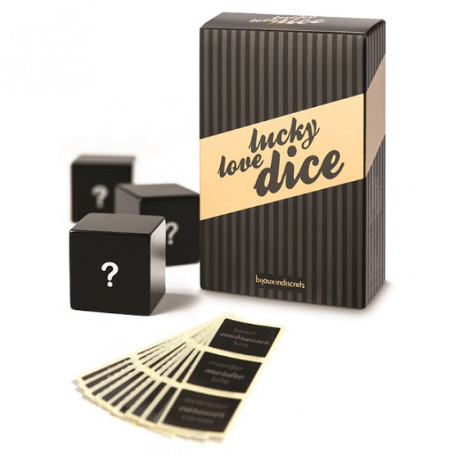 Bijoux Indiscrets Lucky Love Dice Erotic Game