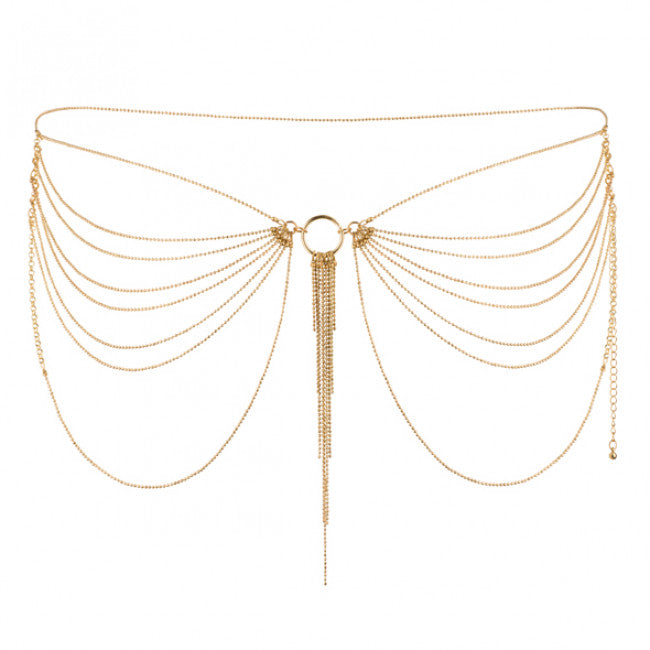 Bijoux Indiscrets Magnifique Waist Jewelry Gold