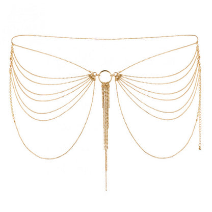 Bijoux Indiscrets Magnifique Waist Jewelry Gold