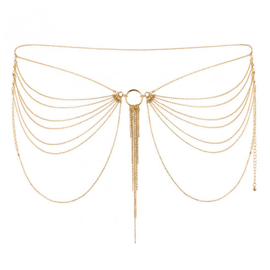 Bijoux Indiscrets Magnifique Waist Jewelry Gold