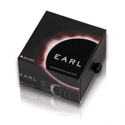 Mystim His Ringness The Earl Polished 51mm
