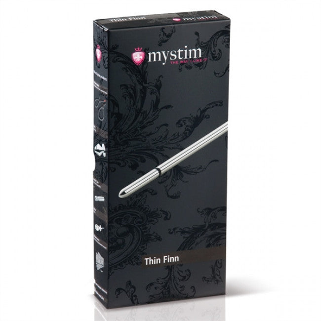 Mystim Thin Finn e-stim Urethral Sound
