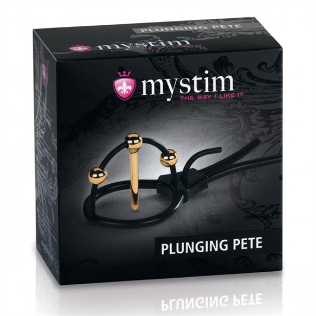 Mystim Plunging Pete e-stim Corona Strap