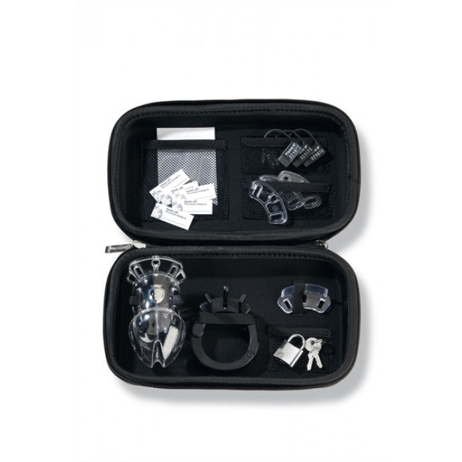 Mystim Pubic Enemy No 2 e-stim Cock Cage