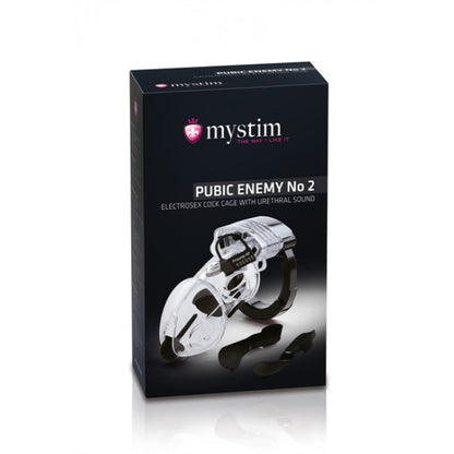 Mystim Pubic Enemy No 2 e-stim Cock Cage